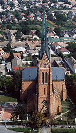 bátaszéki templom
